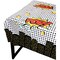 Blue Panda Comic Book Party Decorations Tablecloths 3-Pack - 54 x 108 in, Plastic & Cartoon Pattern - Disposable Birthday Table Cover for Boys - Comic Birthday Party Supplies